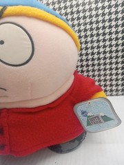 1998 South Park Cartman Plush 10” Fun 4 All Comedy Central Weighted Feet VTG