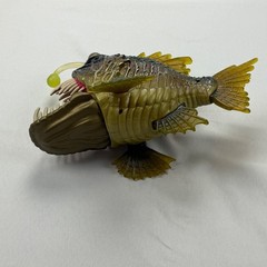 Chap Mei Angler Fish Action Figure Kids Unisex 9 Inch Black Yellow Deep Sea Toy