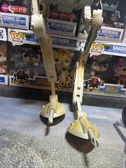 2009 Star Wars Legacy Collection AT-ST Walker Hasbro Loose Vehicle Walmart Excl
