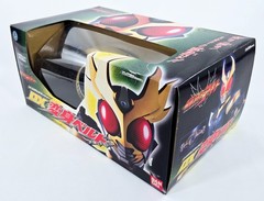 Kamen Rider DX AGITO TRANSFORMATION BELT NEW SEALED Triple Flash Altering 2004