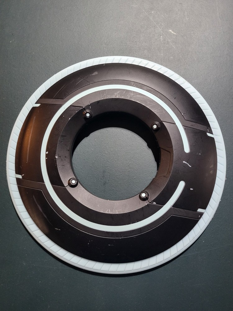 Disney Tron Legacy Sam Flynn 2010 Spin Master Identity Disc (Frisbee), Used