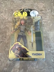 Jeff Smith’s Bone Thorn 7″ Action Figure w/Map Possum 1999 Vintage ReSaurus