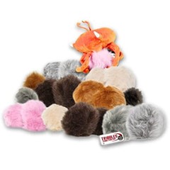 Star Trek Tribbles Classic Colors Small-Plush, Medium & Large-Electronic SFX