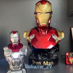 IN US STOCK!! Killerbody Iron Man MK5 Cosplay Wearable Helmet Voice Control New