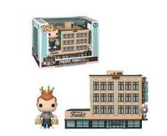 Funko POP Vinyl Figure | Freddy Funko with Funko Headquarters