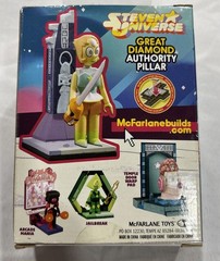 McFARLANE Toys, Steven Universe, Pearl/Great Diamond Authority Pillar, 40 Pcs.