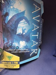 James Cameron’s AVATAR Neytiri Action Figure Webcam i-Tag 3D Model 2009 6″ RARE