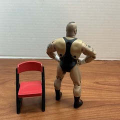 1999 ECW Taz figure Original San Francisco Toymakers featuring Pivot Punch