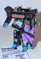 Transformers Thrilling 30 Generations Nemesis Prime Spinister Legends Figure