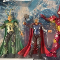 Marvel Original Avengers Action Figure Set Concept Series 4-Pack – NEW Hasbro