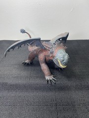 Spin Master How to Train Your Dragon Red Death Action Figure 2010 DreamWorks 10”