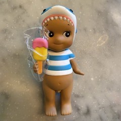 Authentic Sonny Angel Summer Vacation Sun Kissed Style: Shark (Next Day Ship)