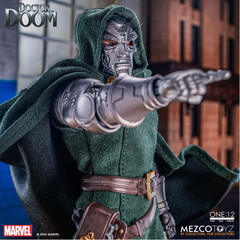 Marvel Mezco Doctor Doom 6-inch Die-Cast Action Figure Pre-Order