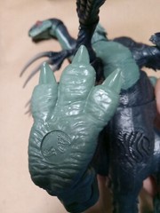 2 x Mattel Jurassic World Dominion Therizinosaurus Sound Slashin Dinosaur Toy 22