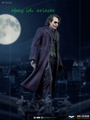 Iron Studios 1/10 Joker Batman:The Dark Knight In Stock New Toys Action Figure