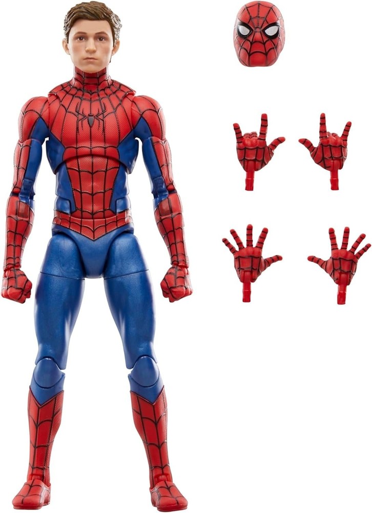 Marvel Legends Series Spider-Man, Spider-Man: No Way Home Collectible 6-Inch…