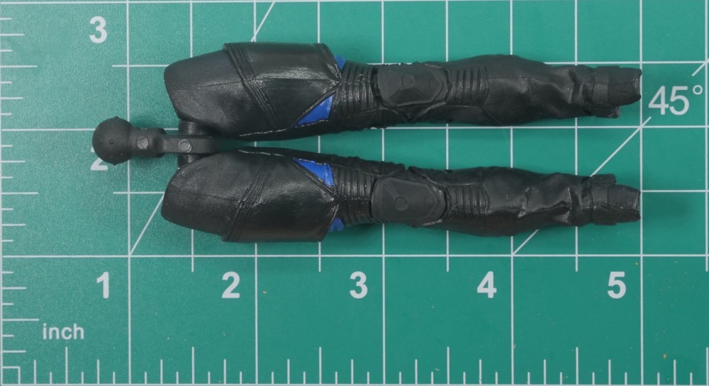 McFarlane Toys DC Multiverse Gotham Nights Nightwing Legs 7″ 1:10 Scale Fodder