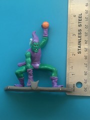 2009 Decopac Green Goblin On Board Marvel Villain Collectable Action Figure Toy