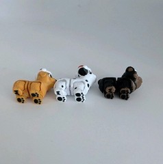 Wigglitz Christmas Collection Assortment Lot of 3 – Articulated Mini Fidget