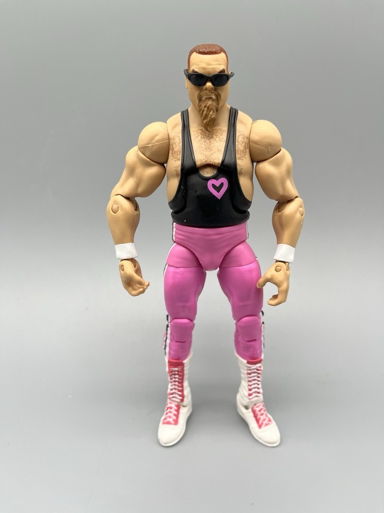 Jim The Anvil Neidhart WWE Mattel Elite Series 43 Figure Hart Foundation