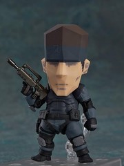 Good Smile Company Metal Gear Solid: Solid Snake Nendoroid Action Figure
