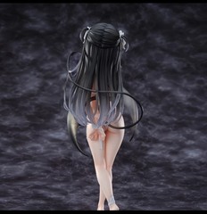 Waifu sexy beauty cartoon PVC figure.