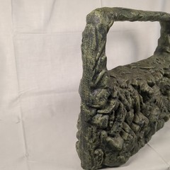 Vtg Tonka Inhumanoids Granites/ Gobots Rock Lords Action Figure Carrying Case