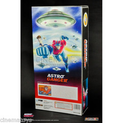 HL PRO ASTROGANGER Astroganga GIGANTE VINYL FIGURE 40 CM HIGH DREAM Deluxe Box