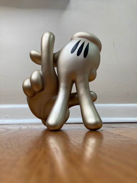 2010 OG Slick LA Hands Gold Handed Limited Edition DISSIZIT! Hands Los Angeles