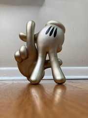 2010 OG Slick LA Hands Gold Handed Limited Edition DISSIZIT! Hands Los Angeles