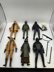 NECA PLANET OF THE APES Series 1 & 2 Lot General Ursus Zira Zaius Cornelius