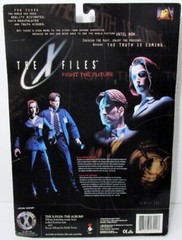 4 McFARLANE 1998 SERIES 1 X-FILES ACTION FIGURES AGENT SKULLY MULDER ALIEN + POD