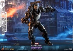 Hot Toys VGM33D28 Future Fight The Punisher War Machine 1/6 Scale Action Figure