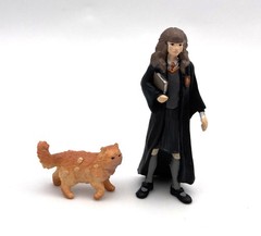 Schleich Harry Potter Figure Advent Miniature Exclusive HERMOINE & CROOKSHANKS
