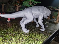 28-32mm scale Distortus Rex Model – Jurassic World Rebirth – Tabletop