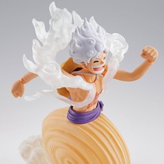 Stock Bandai S.H.Figuarts Monkey D. Luffy Gear 5 Future Island Egghead ONE PIECE