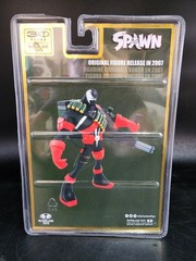 Commando Spawn Digitally Remastered 7″ Figure McFarlane Toys 30th Anniversary