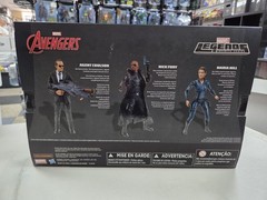 Marvel Legends AVENGERS Agent Coulson Nick Fury Maria Hill 3 Pack Toys R Us TRU