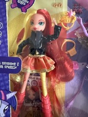 MLP My Little Pony Equestria Girls Sunset Shimmer & Twilight Sparkle 2 Pack New