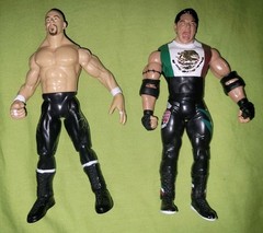 Jakks ECW WWE RVD Sandman Sabu Taz Foley Dudley Figure Lot