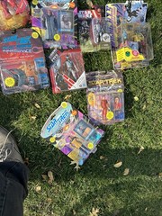 Large Lot Of 90s Action Figures Star Wars, Star Trek Etc… See Photos