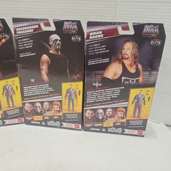 WWE Elite Monday Night Wars Complete Set of 4, (Series 11) w/ Rick Rude BAF
