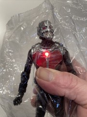 Marvel the Avengers Captain American: Winter Soldier ANT-MAN 6” With Light NIP