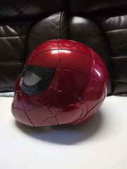 Hasbro Marvel Legends Series Iron Spider Electronic Helmet