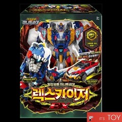 Miniforce Dinoid Warrior REX KAISER DINO EMPEROR EX Ver Small Integration Robots