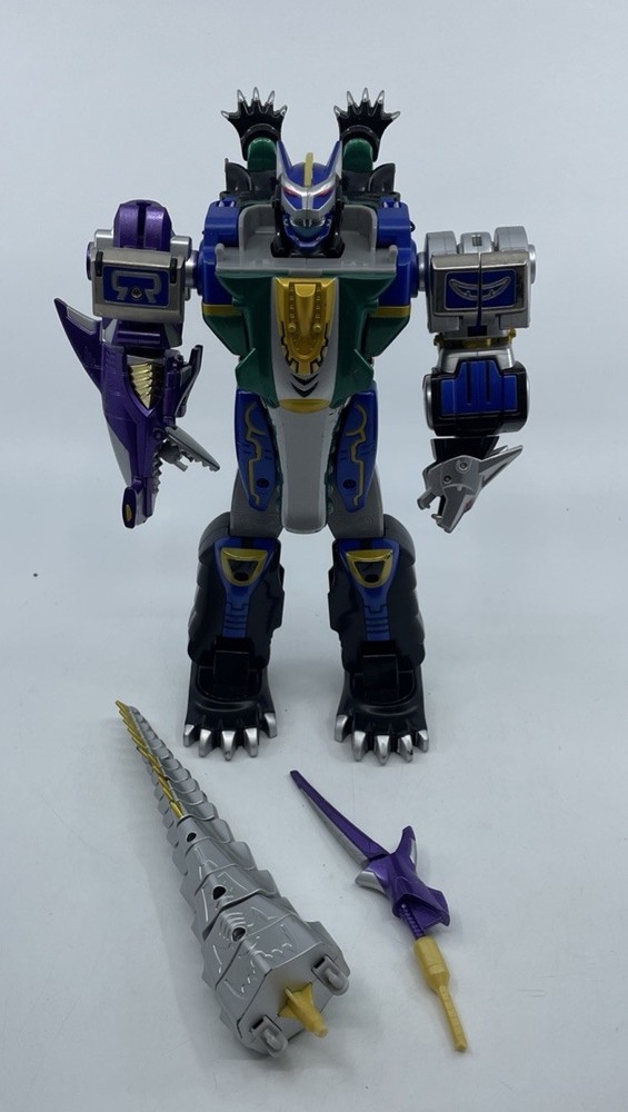 Gaoranger DX Gao Hunter complete Power Rangers Wild Force Predazord