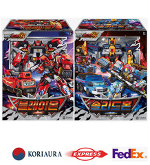 Metal Cardbot W BLAION & SOLIDHORN Fire Truck Crane Transforming Robots set 2025