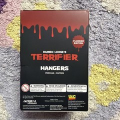 Terrifier Hangers Flocked Edition Sealed Blind Box Damien Leone’s Art The Clown
