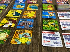 POKEMON ÑAPANCHA FULL SET 24/24 PERU South America Pogs NINTENDO GENGAR PIKACHU
