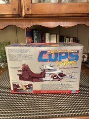 1988 Cops ‘N Crooks Jail Bird Air Speeder Vehicle 1988 Hasbro NIB See Pics Read
